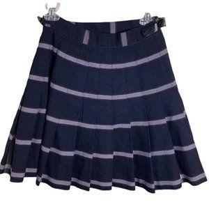 Plaid Skirt Pleated Mini Skirt Wrap Y2K School Kilt